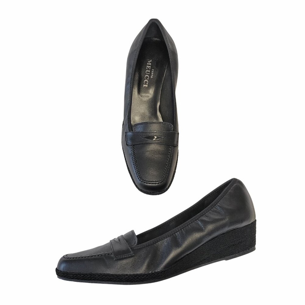 Sesto Meucci NEW NARROW Loafer Wedge
